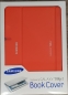 Mobile Preview: Book Cover Samsung Galaxy Tab 2 (10.1) orange EFC-1H8SOECSTD Verpackung vorne HandyShop MobileWorld Linz